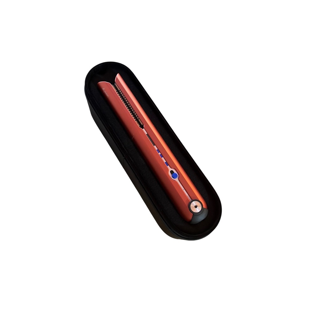 Dyson Corrale Cordless Hair Straightener Flat Iron Copper Nickel with Case Dock - Picture 3 of 7